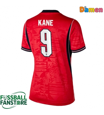 England Harry Kane #9 Replik Auswärtstrikot Damen WM 2026 Kurzarm